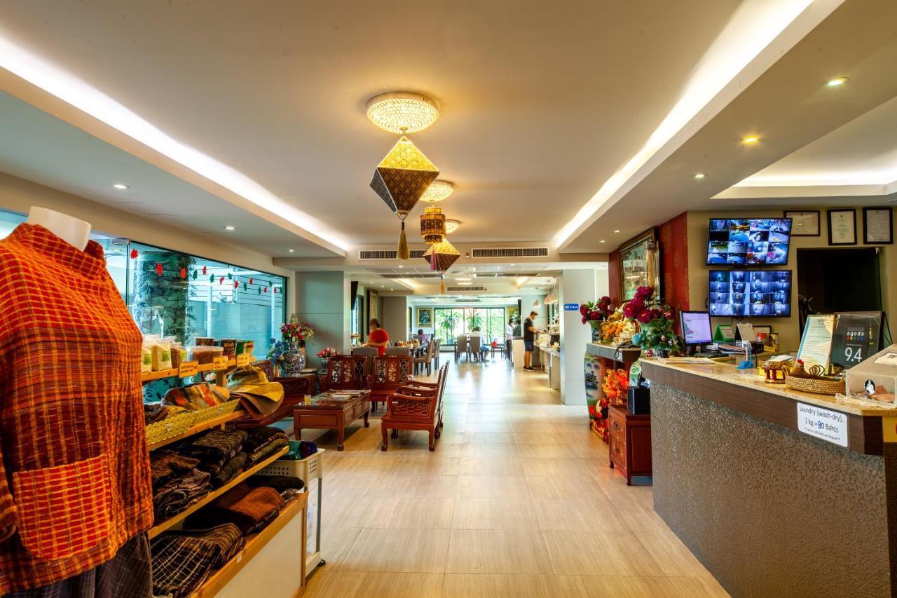 Rung Aroon Hotel By Le Siri Chiang Mai Eksteriør bilde