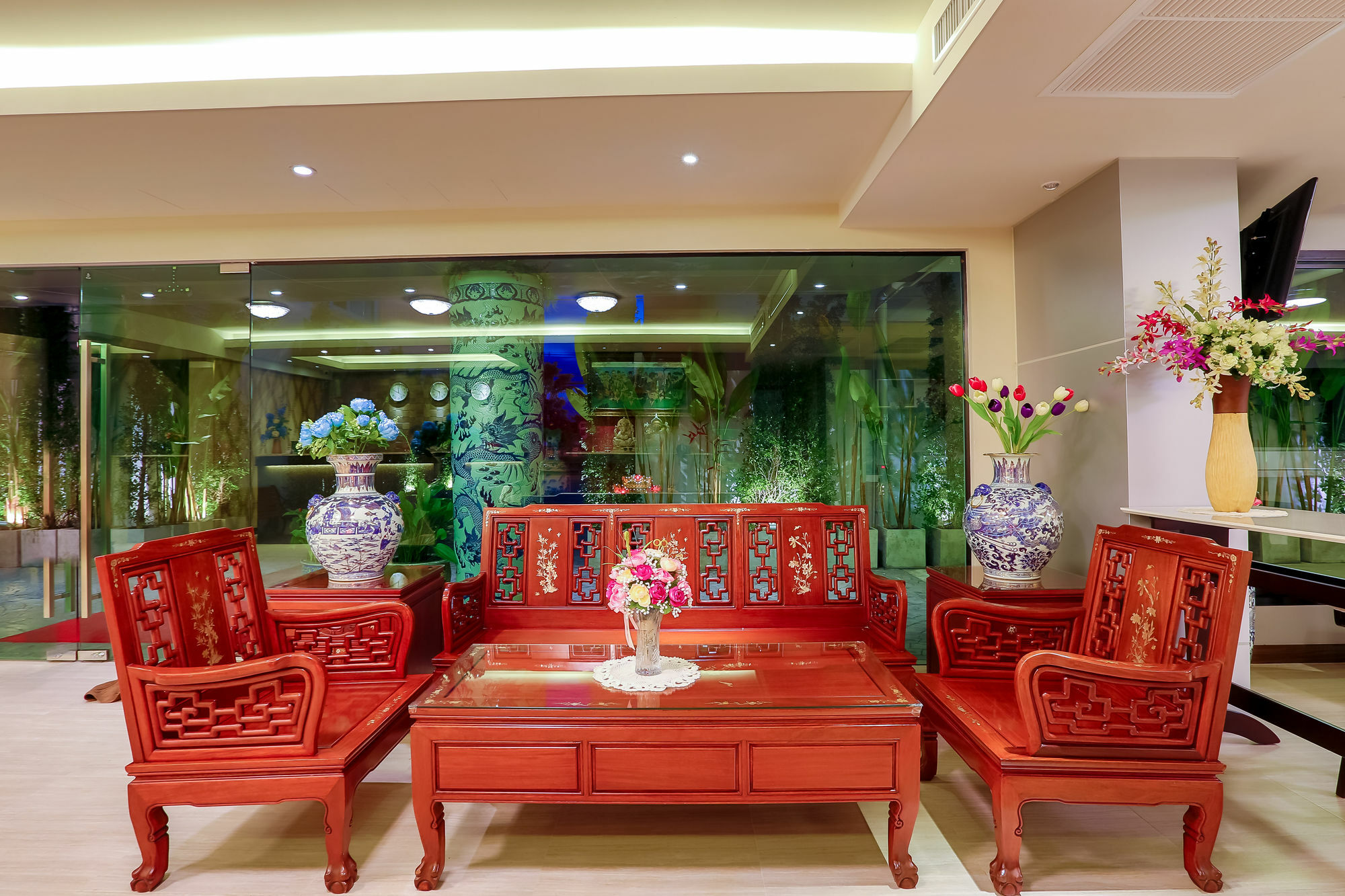 Rung Aroon Hotel By Le Siri Chiang Mai Eksteriør bilde
