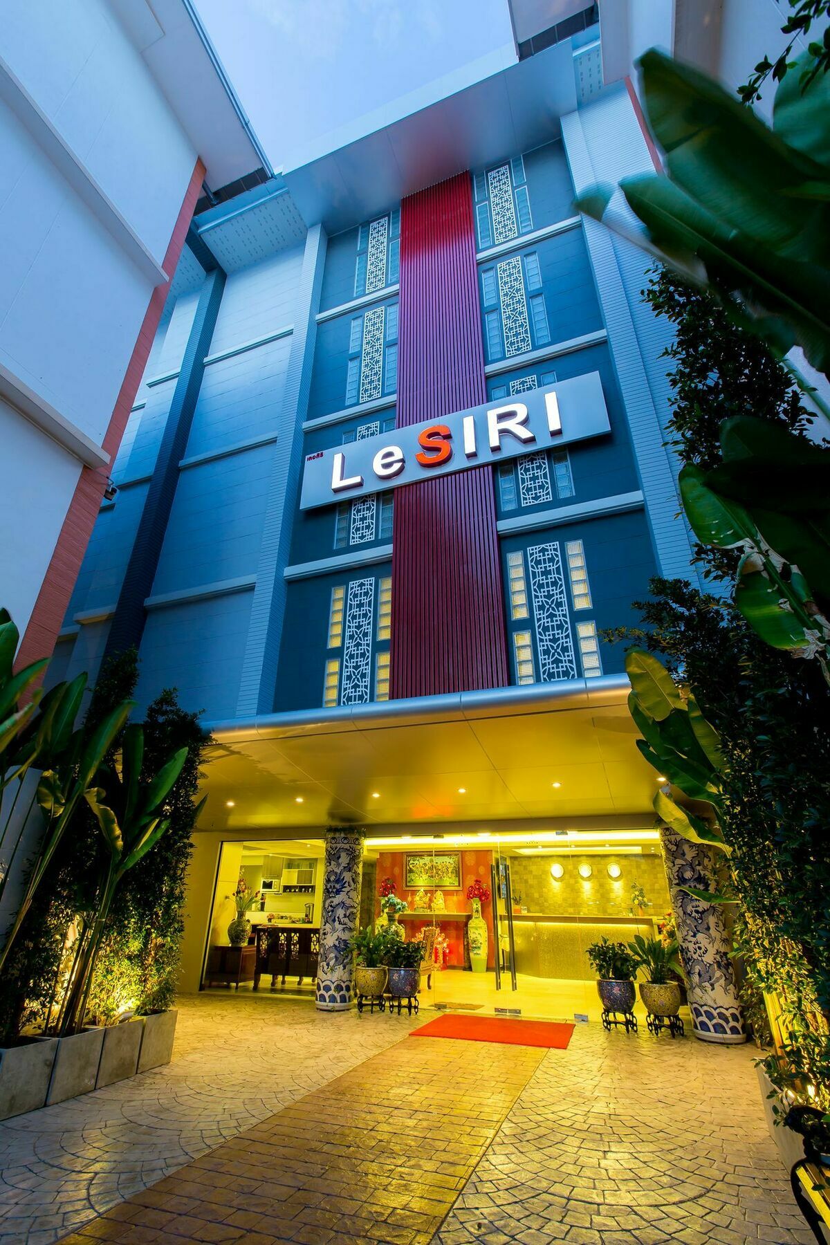 Rung Aroon Hotel By Le Siri Chiang Mai Eksteriør bilde