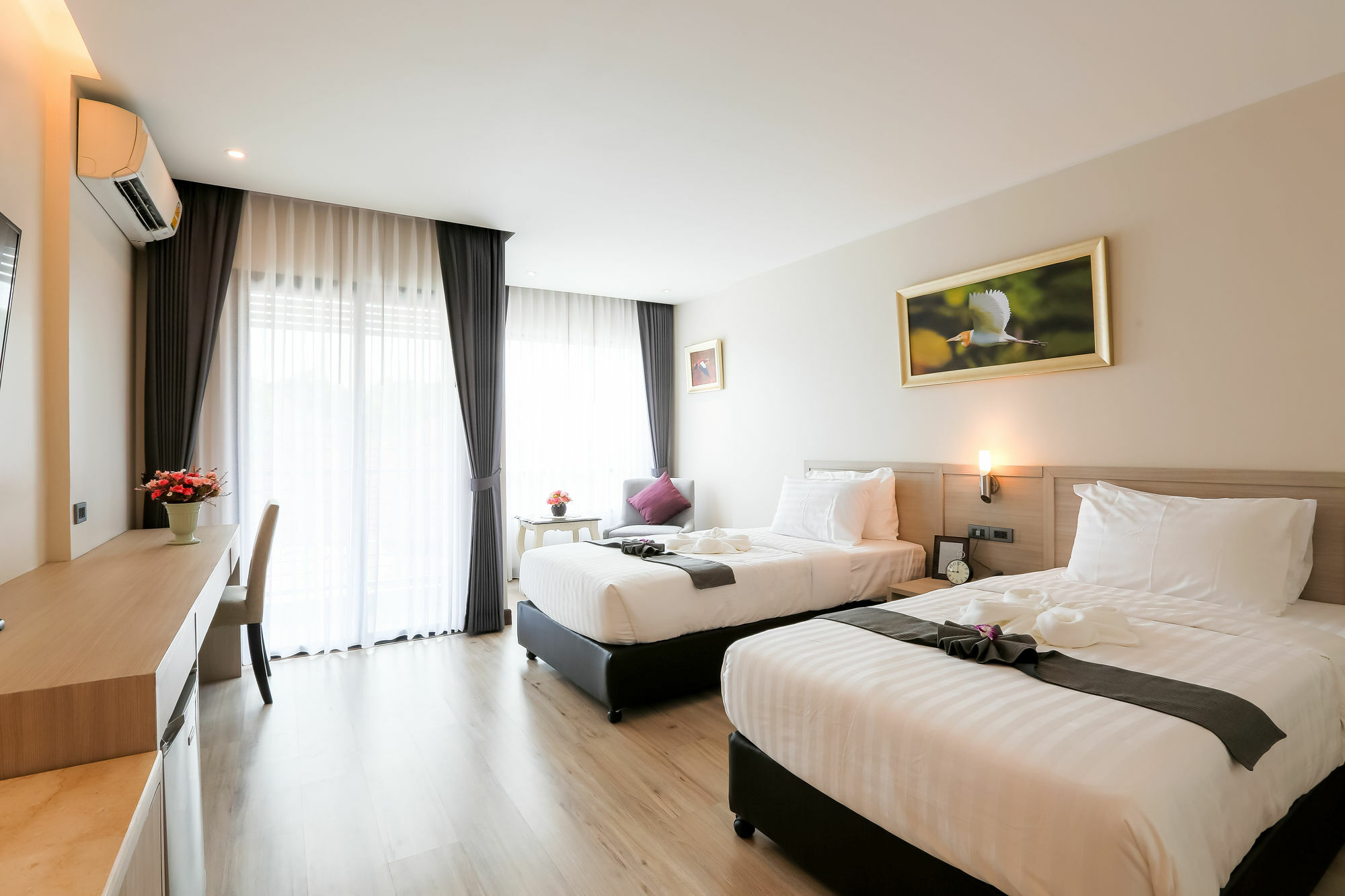 Rung Aroon Hotel By Le Siri Chiang Mai Eksteriør bilde